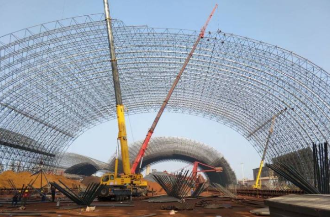 阜新浅析质料场封闭本领的特点以及利用类型