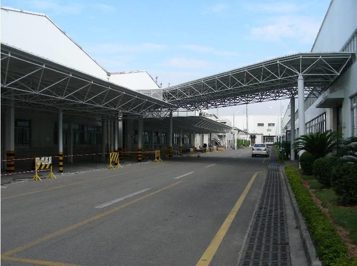 阜新网架公司为您分享干煤棚在后期的维护方法