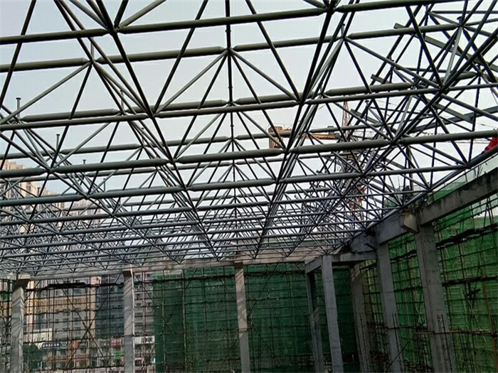 阜新光谷第十一小学网架